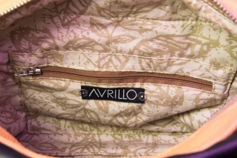 Avrillo Handtasche Sportivo Black Classic Allegra - Bild: a42